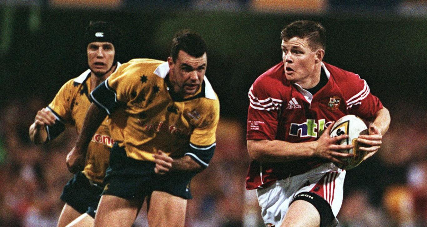 O'Driscoll Sr: Brian was always an all-rounder