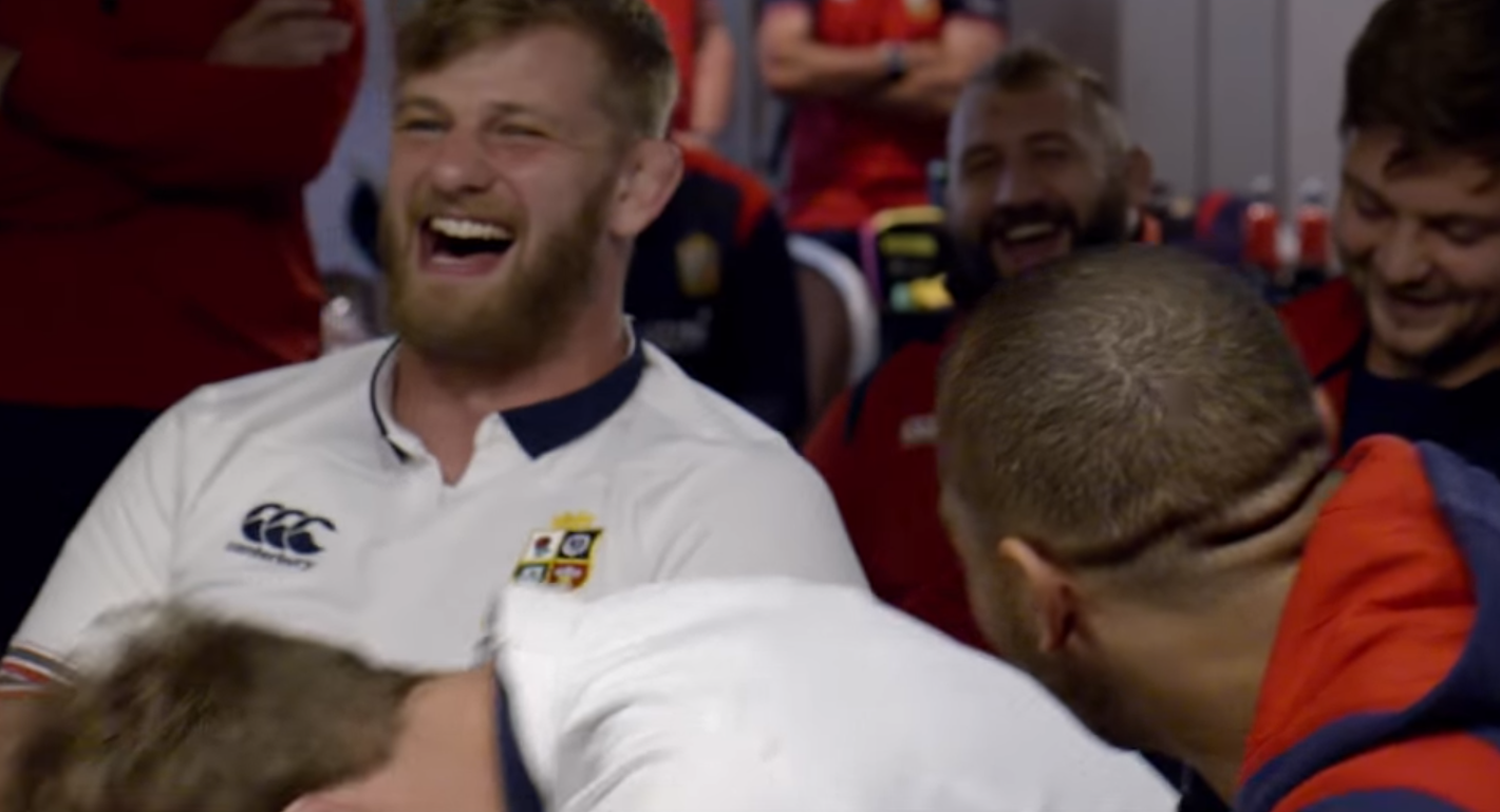 Lions Uncovered Clip: Siri intervenes at Andy Farrell meeting