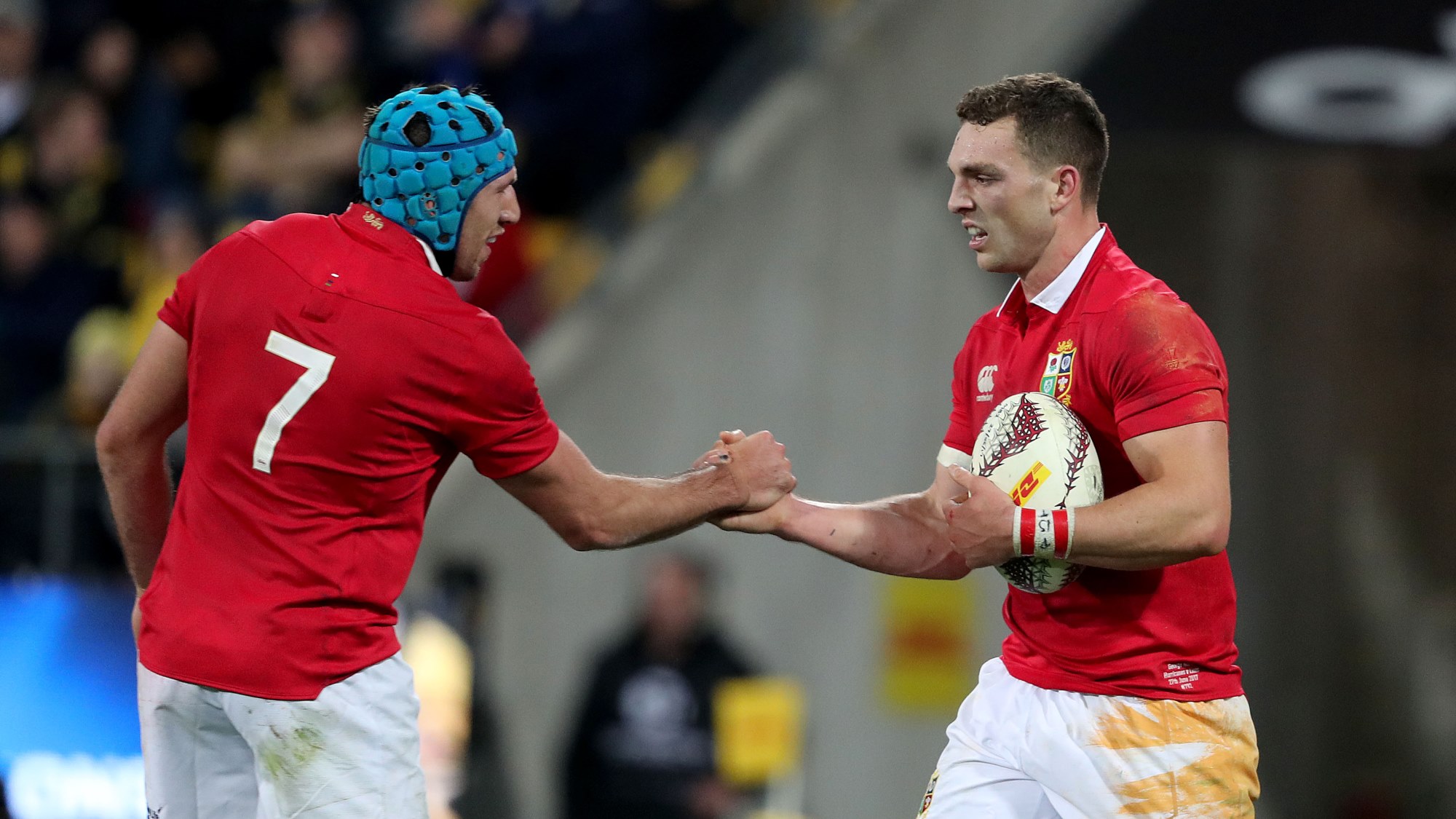 George North set to return to Wales in 2018