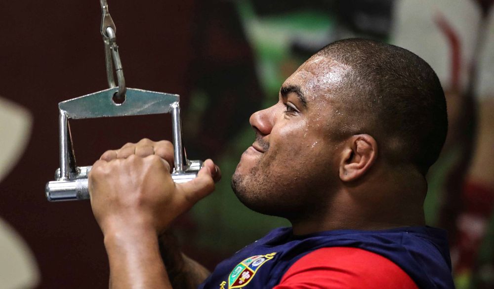 Sinckler honoured to be 'living with the Lions'