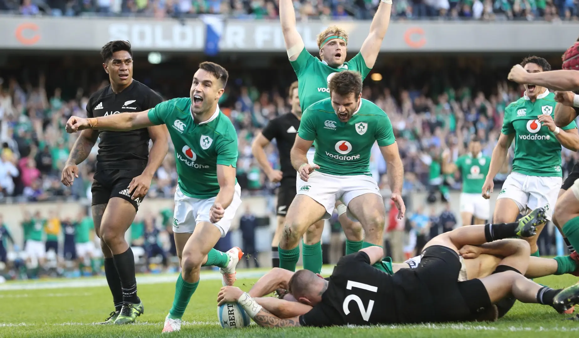 LionsWatch: Ireland claim historic first win over the All Blacks