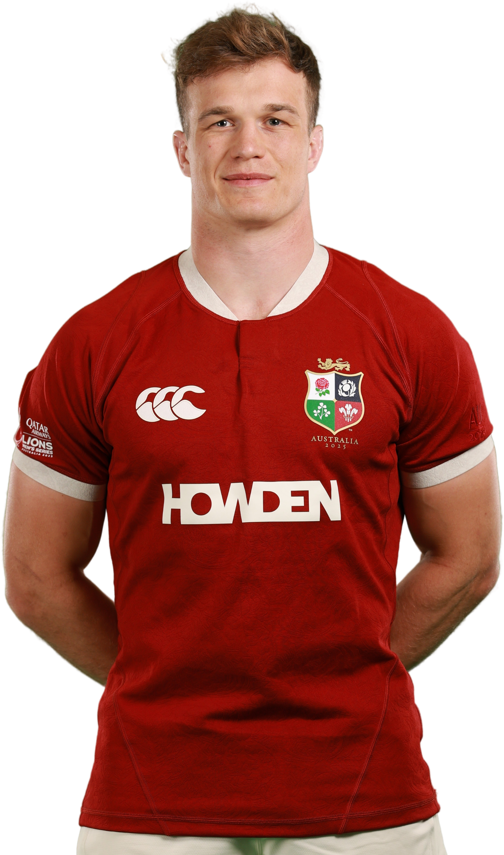 Josh van der Flier 2025 Headshot