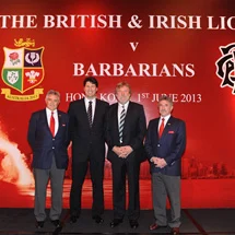 The 'Year To Go' lunch