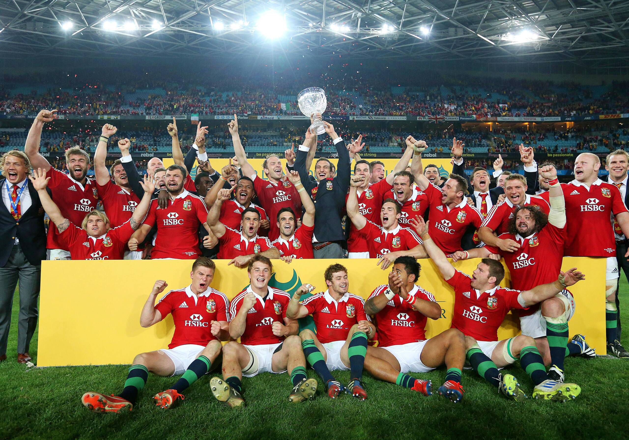 Terms & Conditions - 2013 Jersey signed by the squad