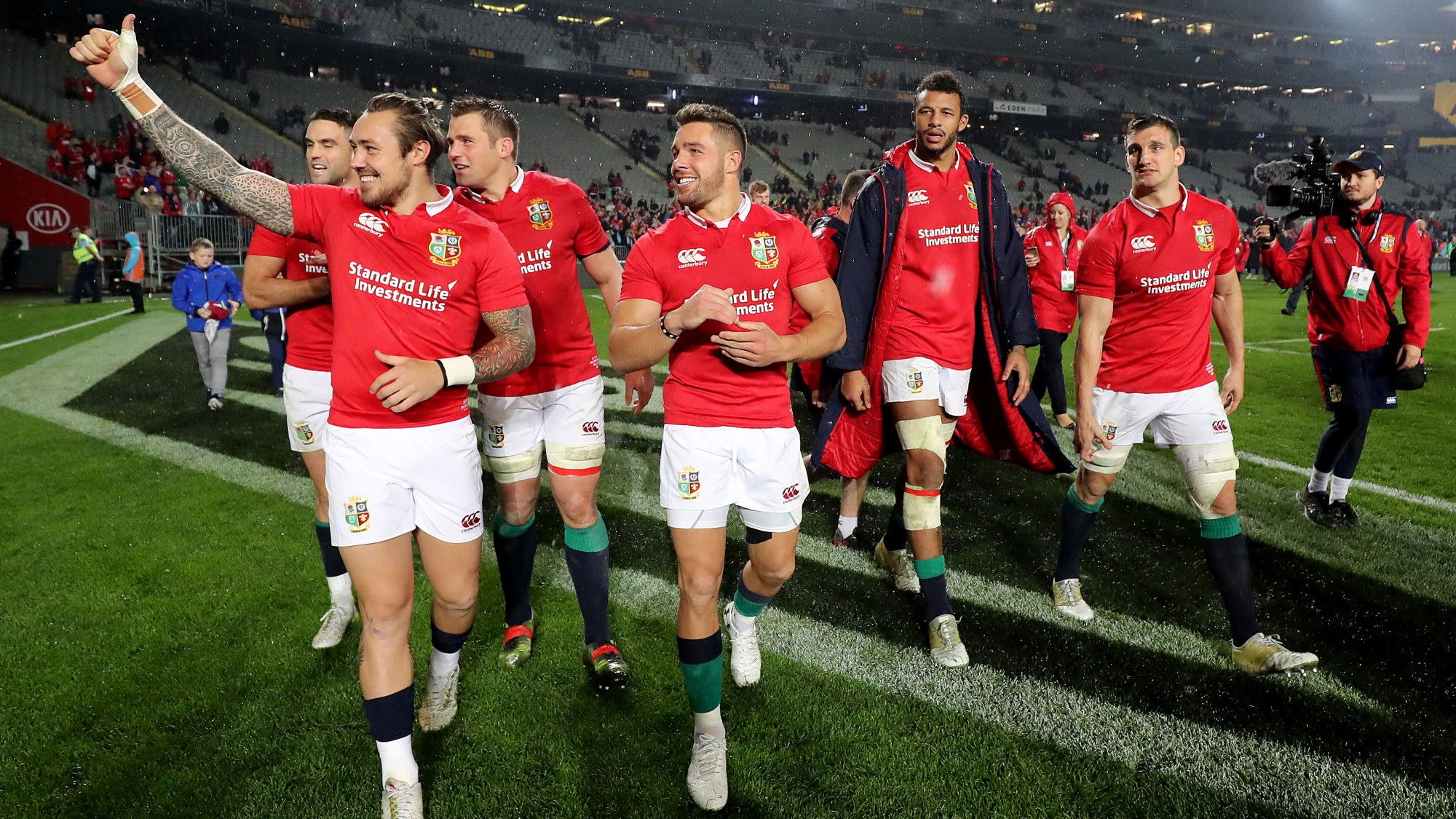 Stats Review: Third Test - New Zealand 15 British & Irish Lions 15