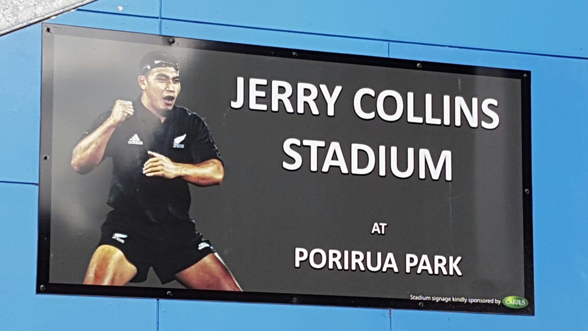 Lions welcomed at Jerry Collins Stadium on Monday
