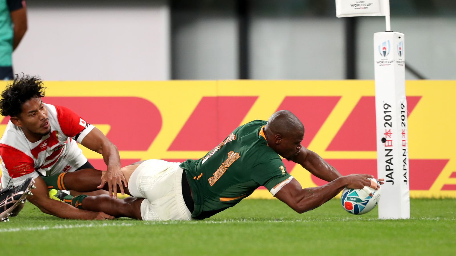 South Africa set up date with Wales