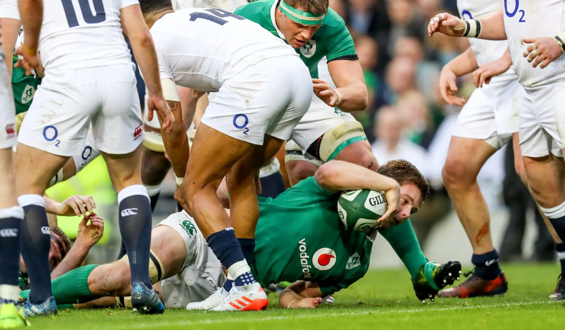 LionsWatch: Ireland rain on England's parade