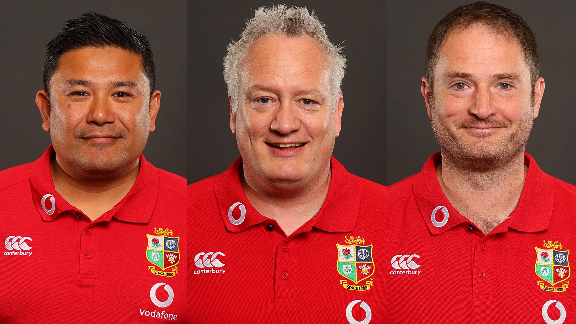 Gatland announces performance staff for 2021 Lions Tour