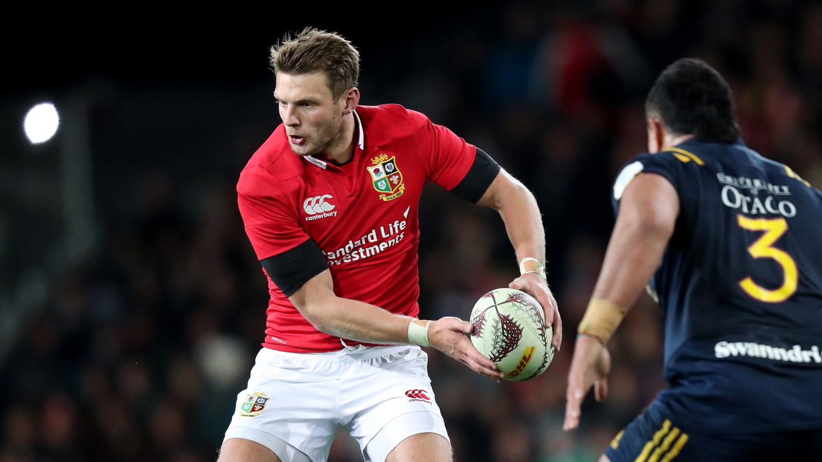 Biggar and Sopoaga set to face off two years after Lions meeting
