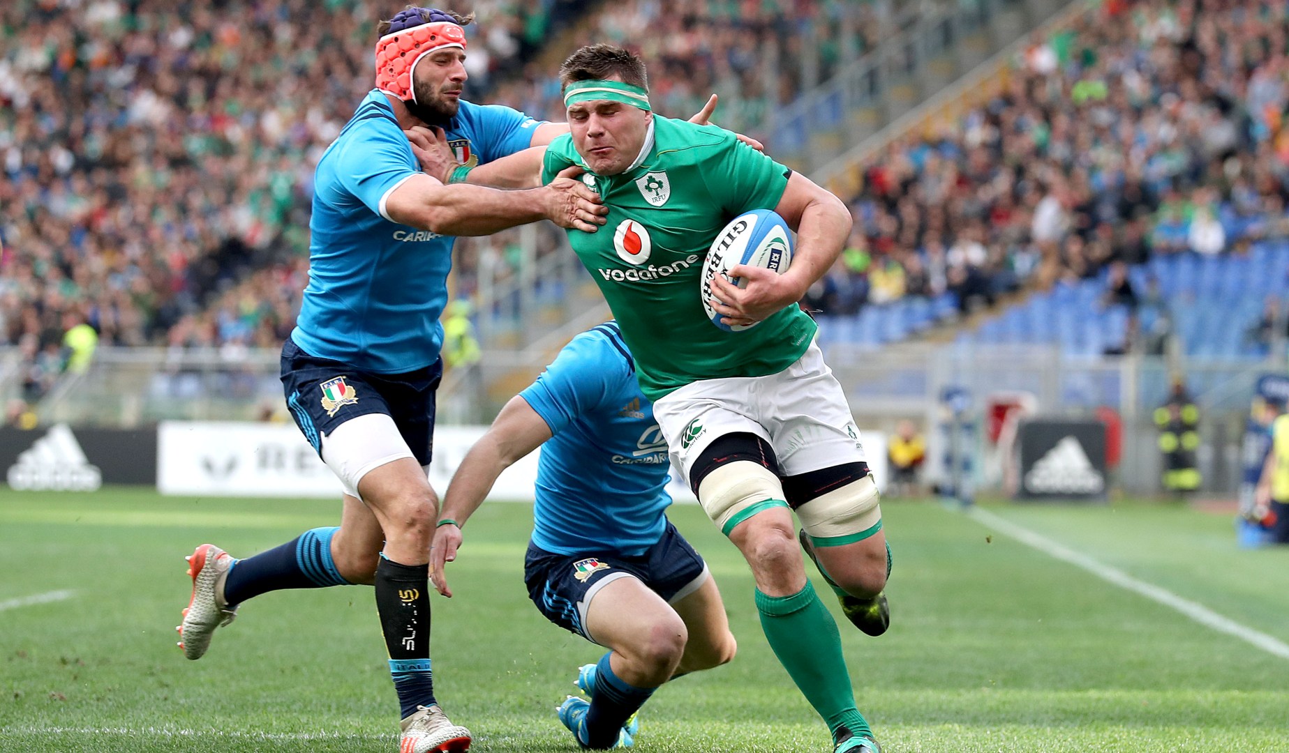 LionsWatch: Memorable day for Stander and Ireland in Rome