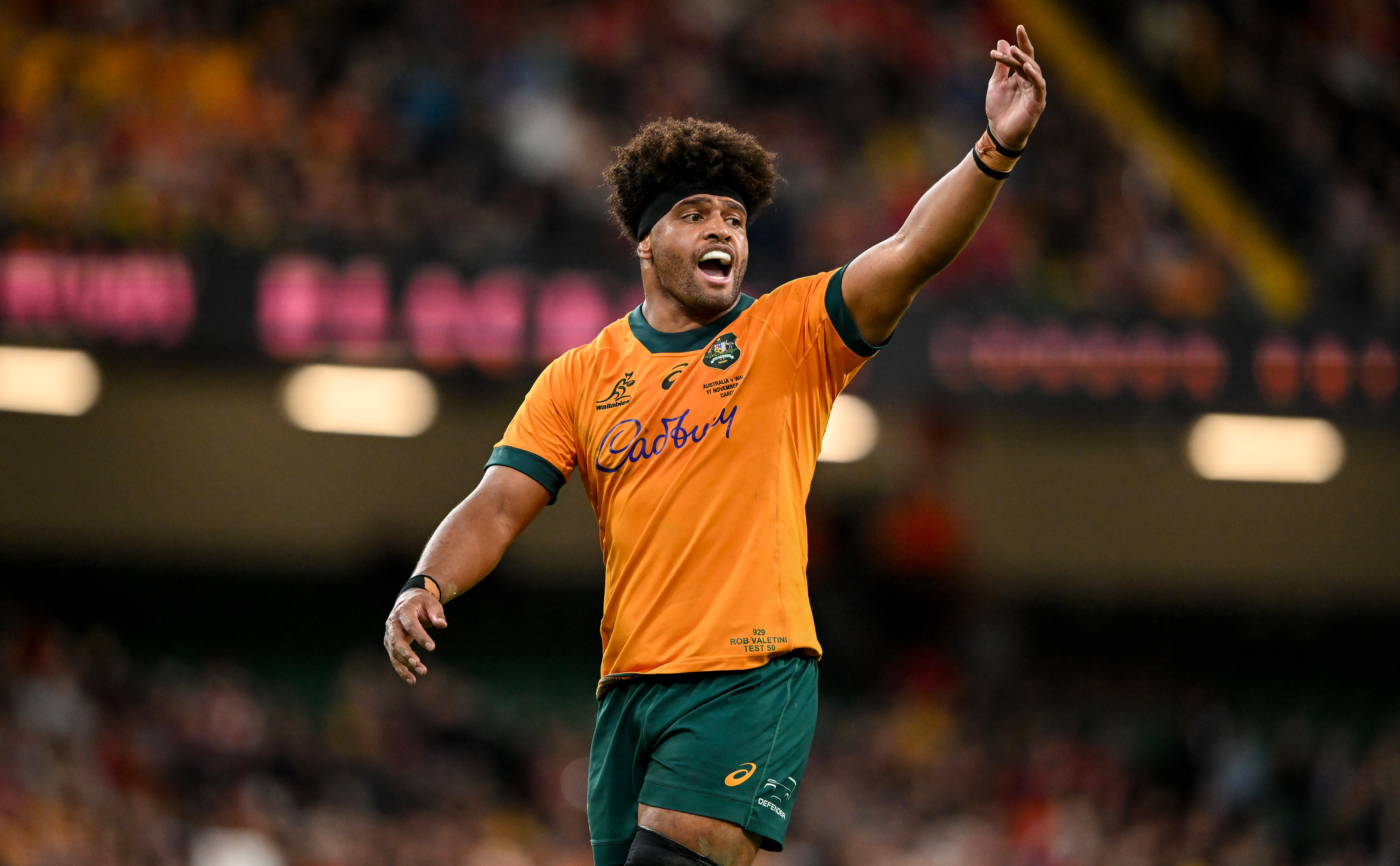 Rob Valetini returns to the Wallabies team in Melbourne after missing the opening test of the series in Brisbane through injury