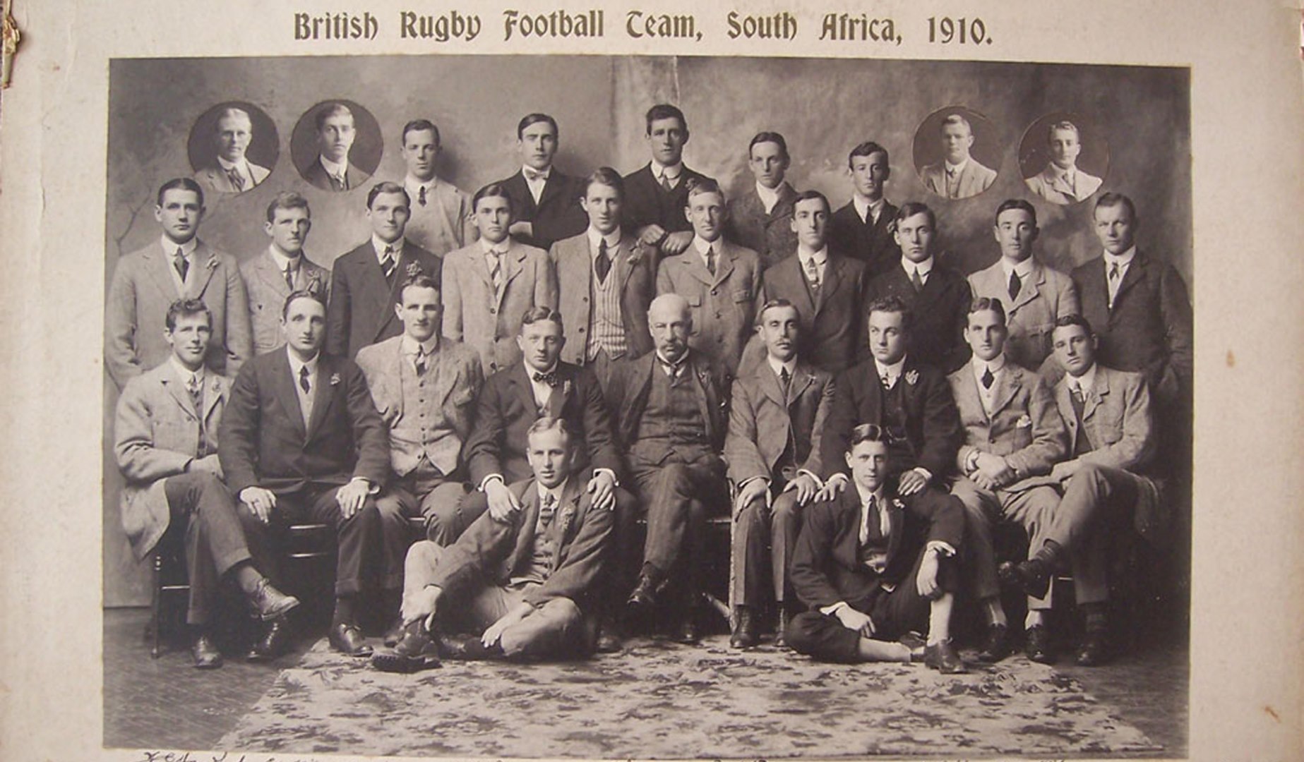 Classic Match: The 1910 Lions earn first victory over the Springboks for 19 years