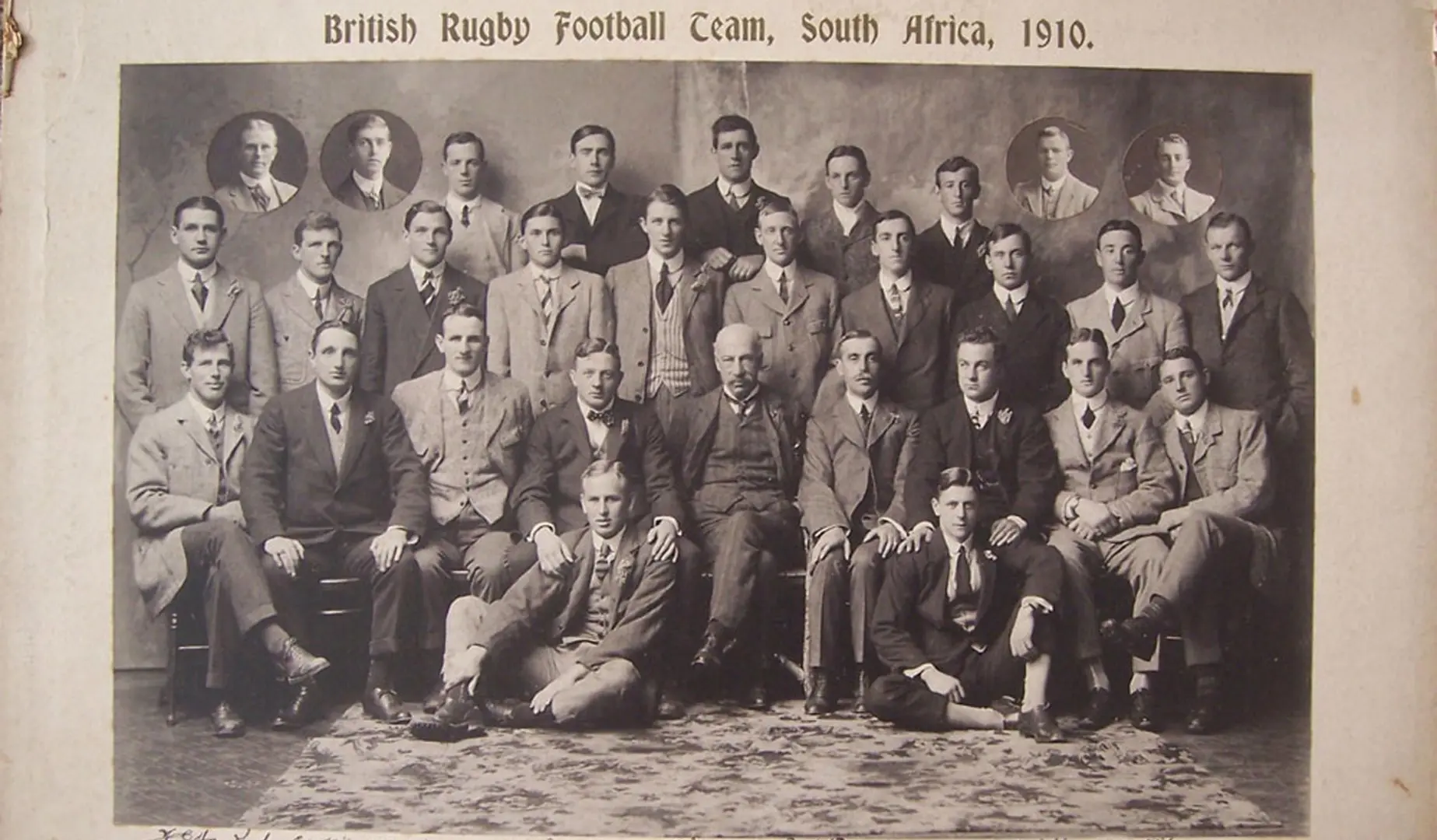 Classic Match: The 1910 Lions earn first victory over the Springboks for 19 years