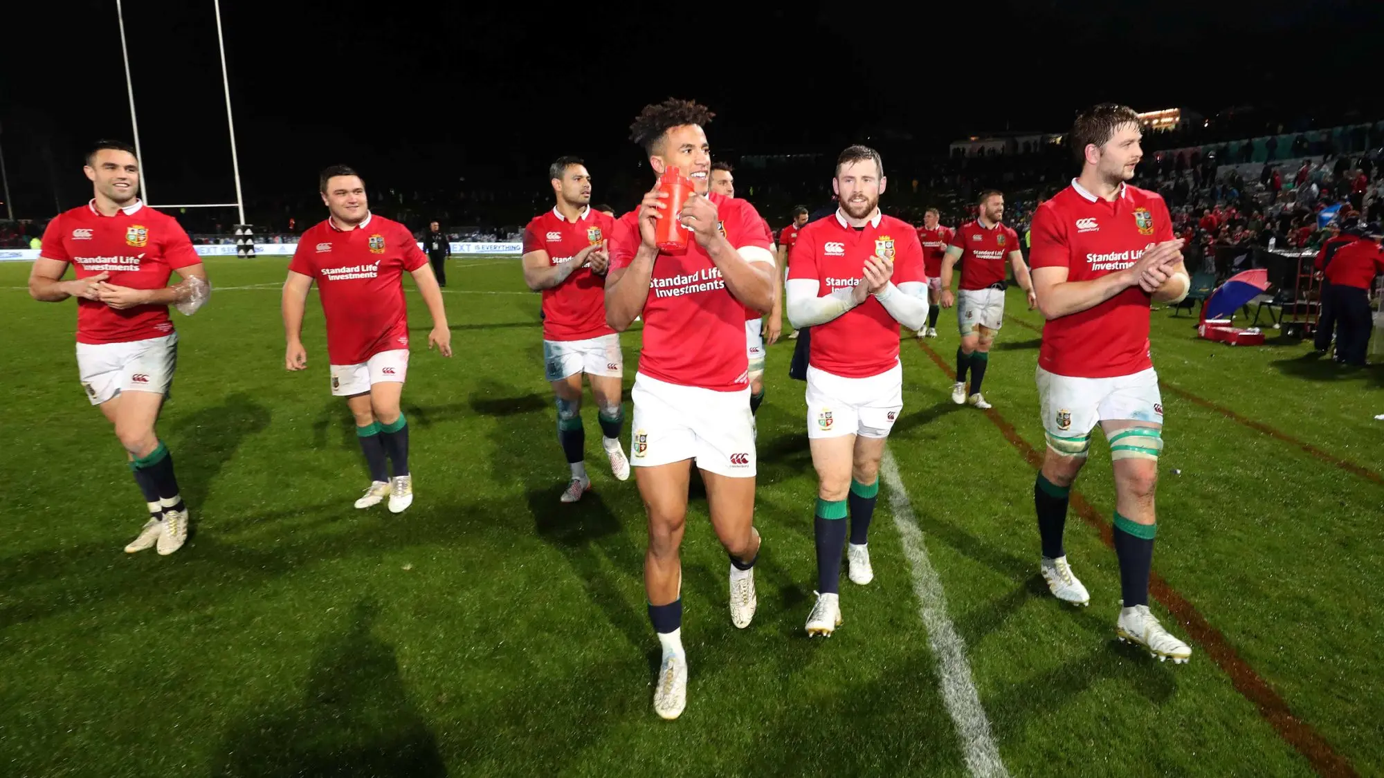 The best of social media: Maori All Blacks 10-32 British & Irish Lions