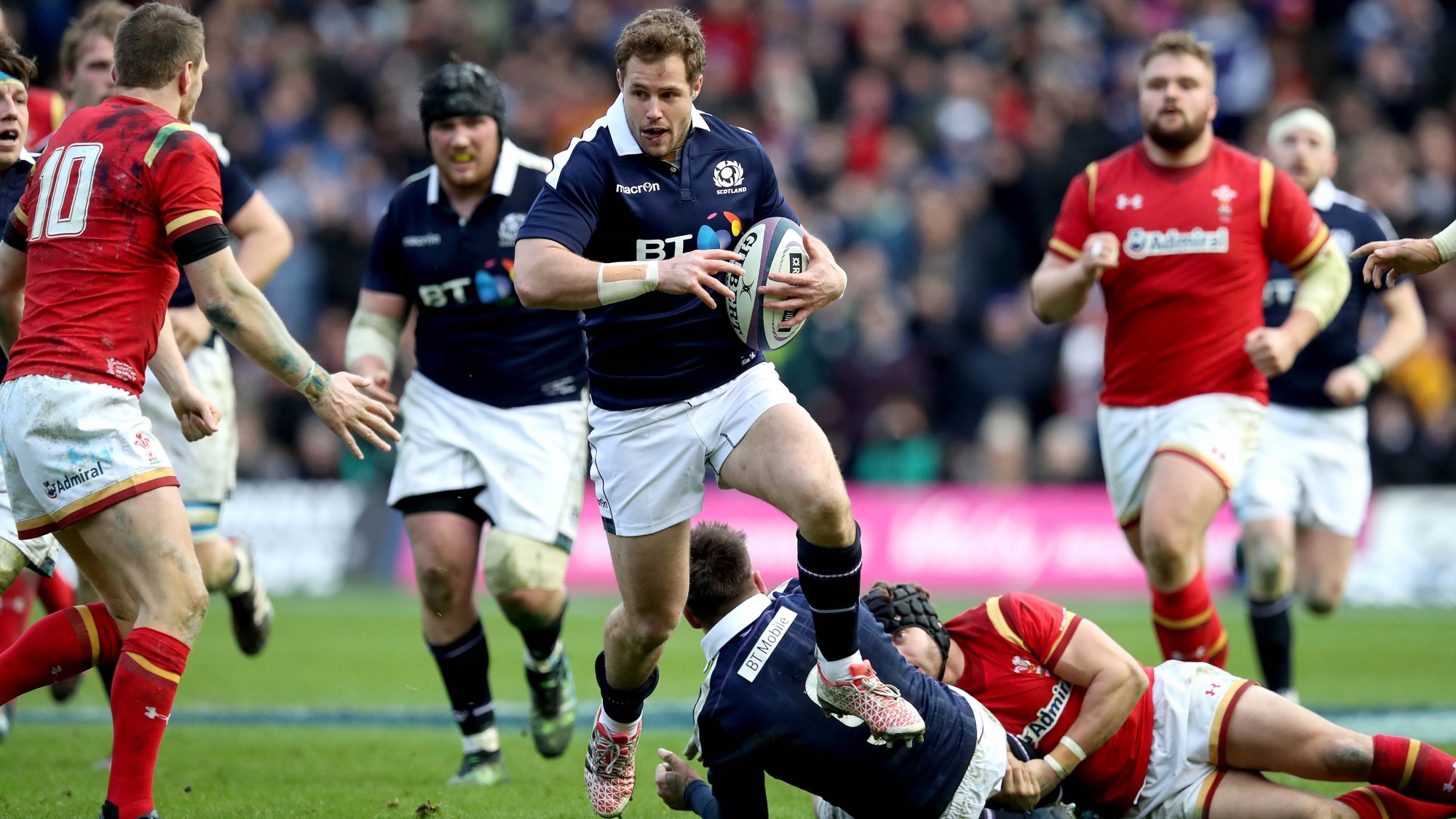 Russell and Dell honoured by Lions call-up