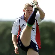 Hat-trick for 2001 Lion