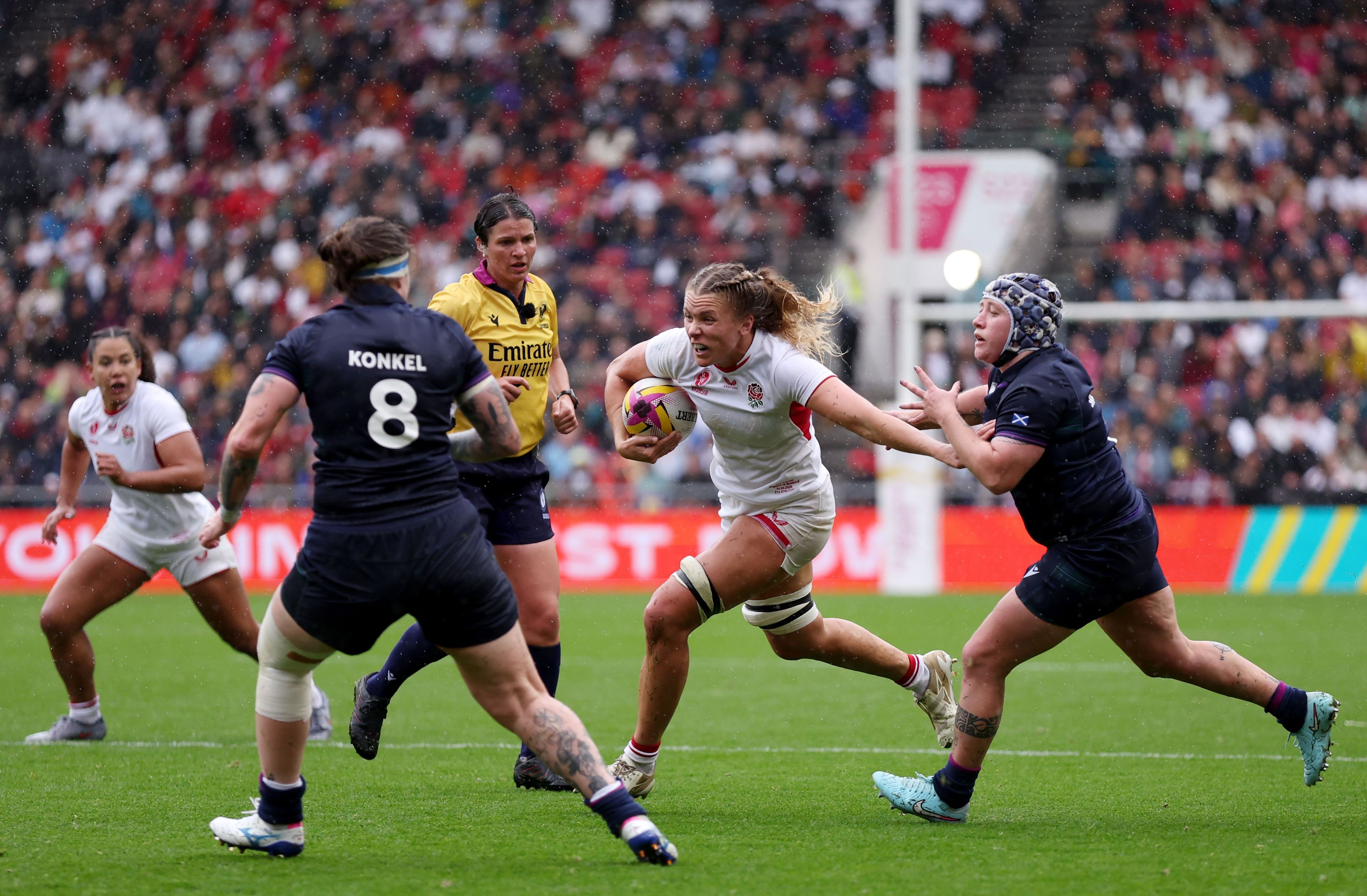 England v Scotland WRWC25