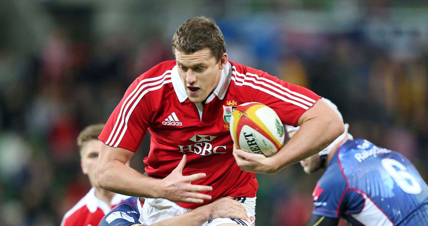 Bristol land 'physical specimen' in Lion Evans