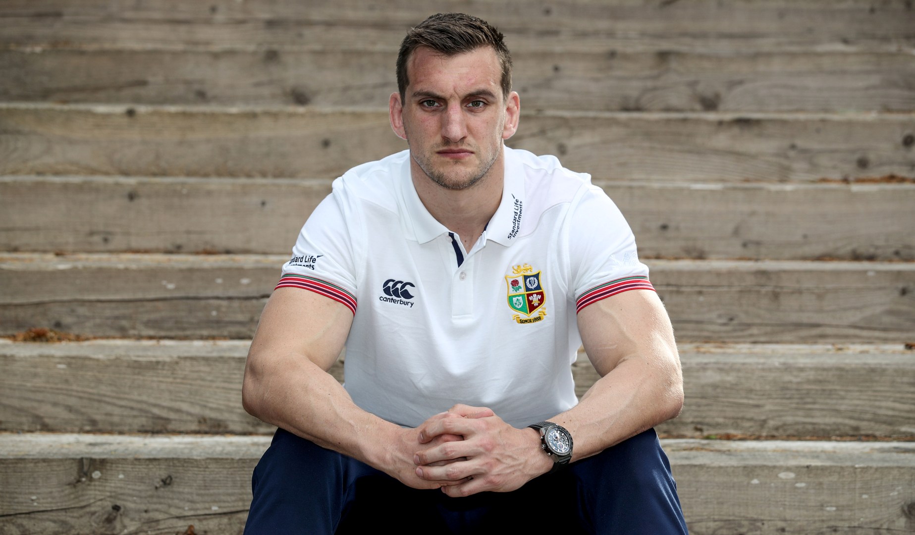 Skipper Warburton delighted to be back firing fit