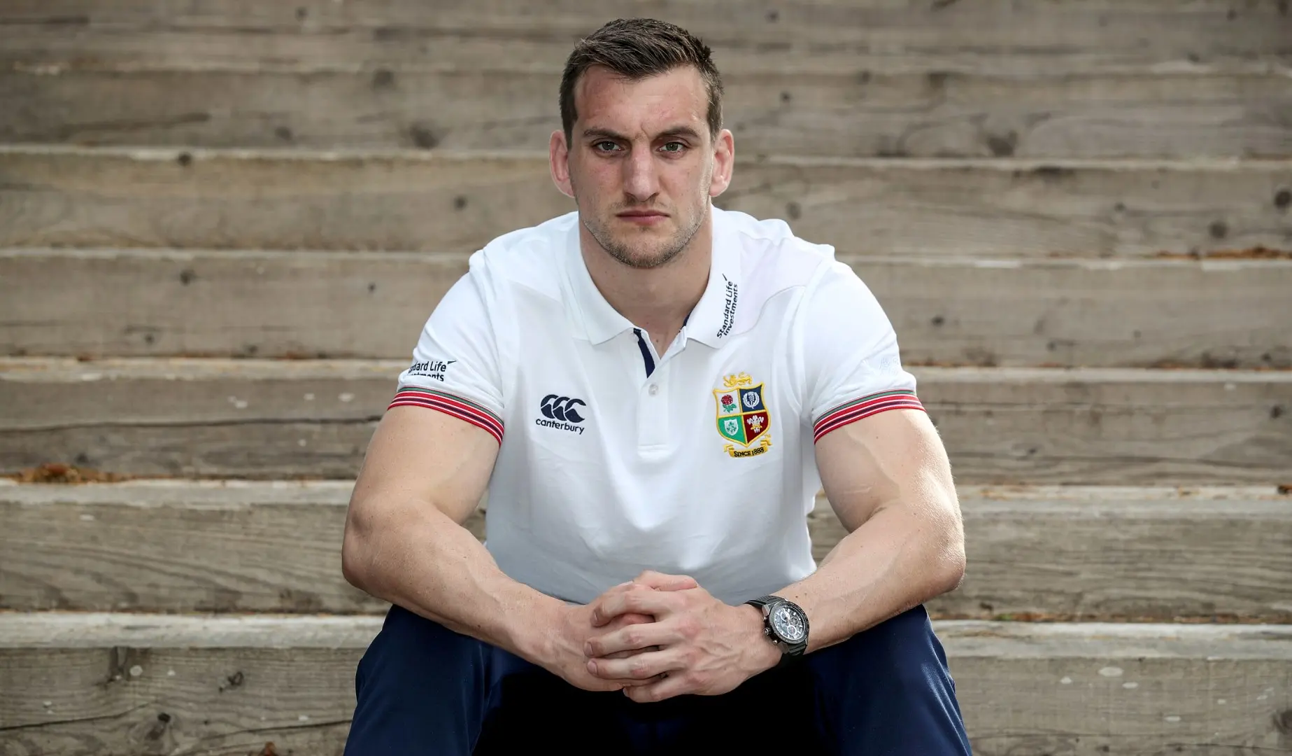 Skipper Warburton delighted to be back firing fit