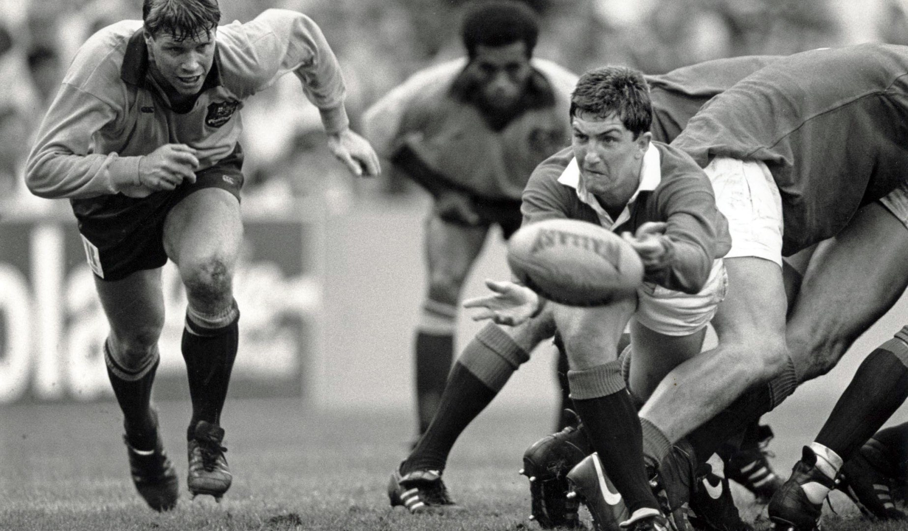 Lions Changing Roles: Scrum-Half