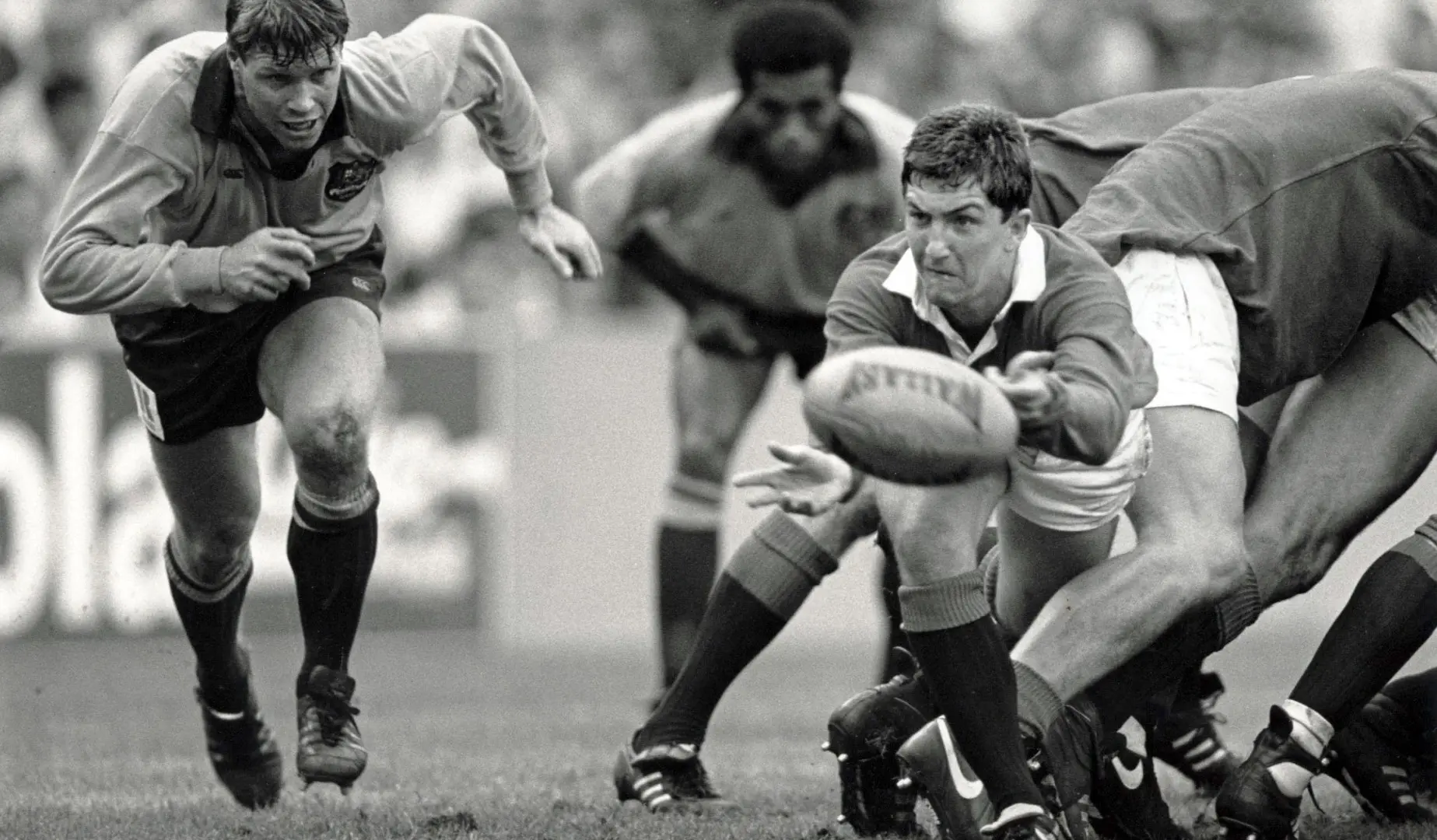 Lions Changing Roles: Scrum-Half