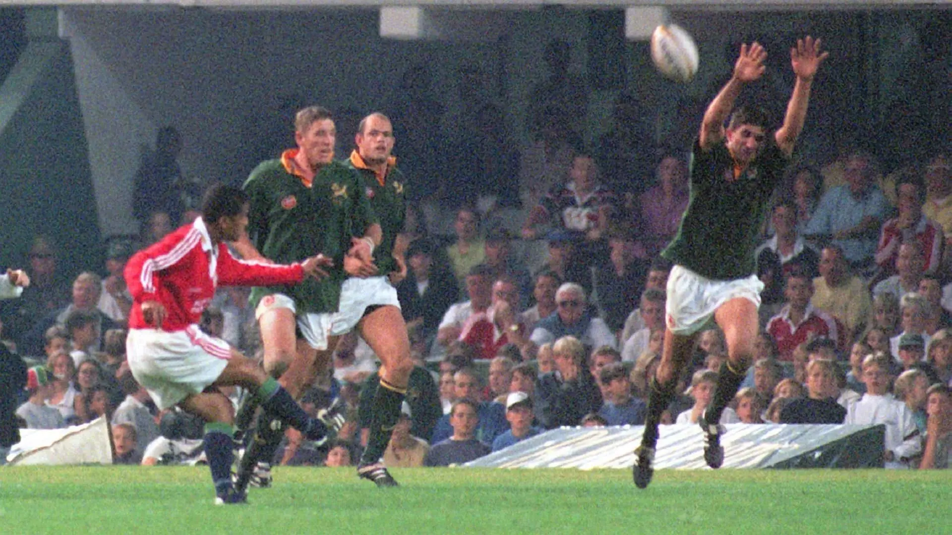 On This Day: Guscott gives gutsy 1997 Lions an historic series victory
