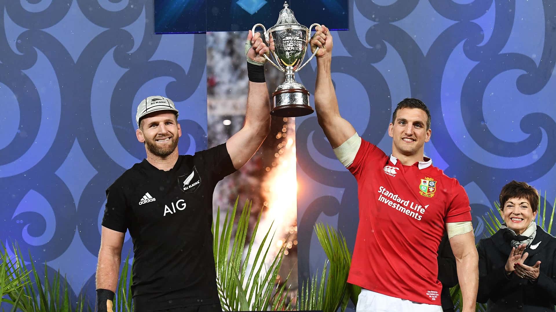 History of the Lions and the World Cup – Five times the Lions have toured the reigning world champions