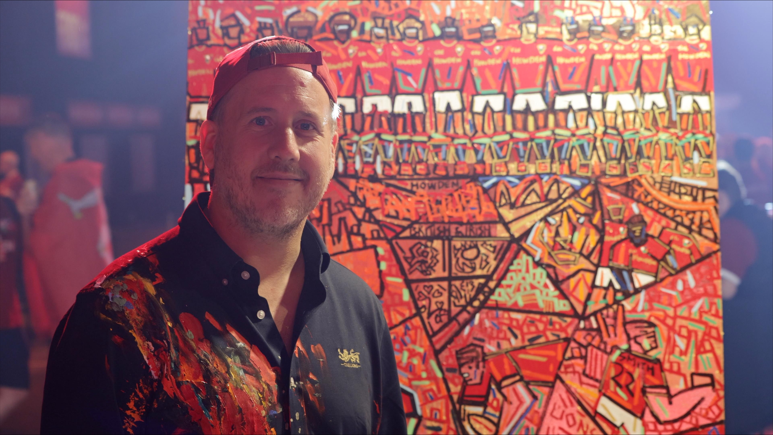 Ben Mosley Lions artist