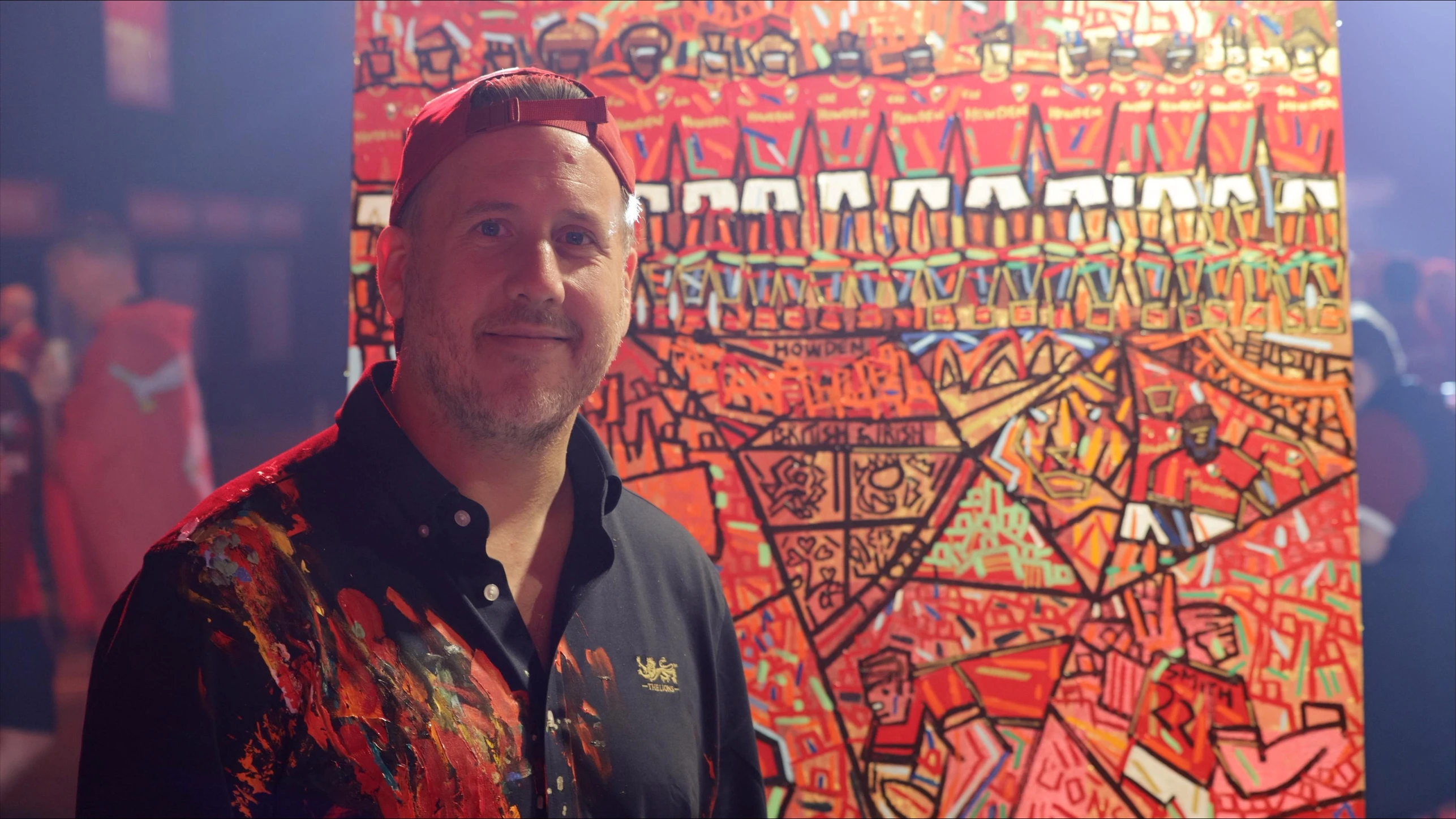 Ben Mosley Lions artist