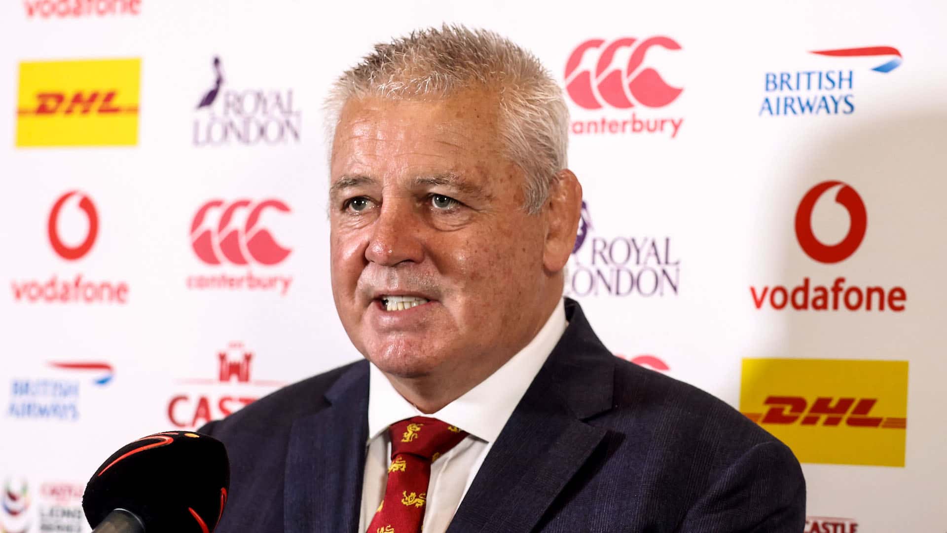 Warren Gatland Column: Test selection headaches and getting the balance right