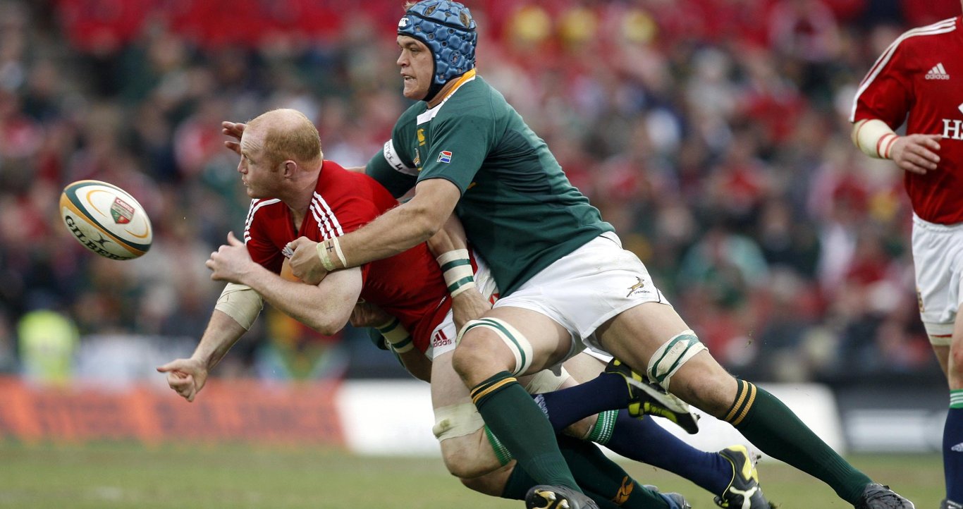 All-Time SANZAR XV - blindside flanker