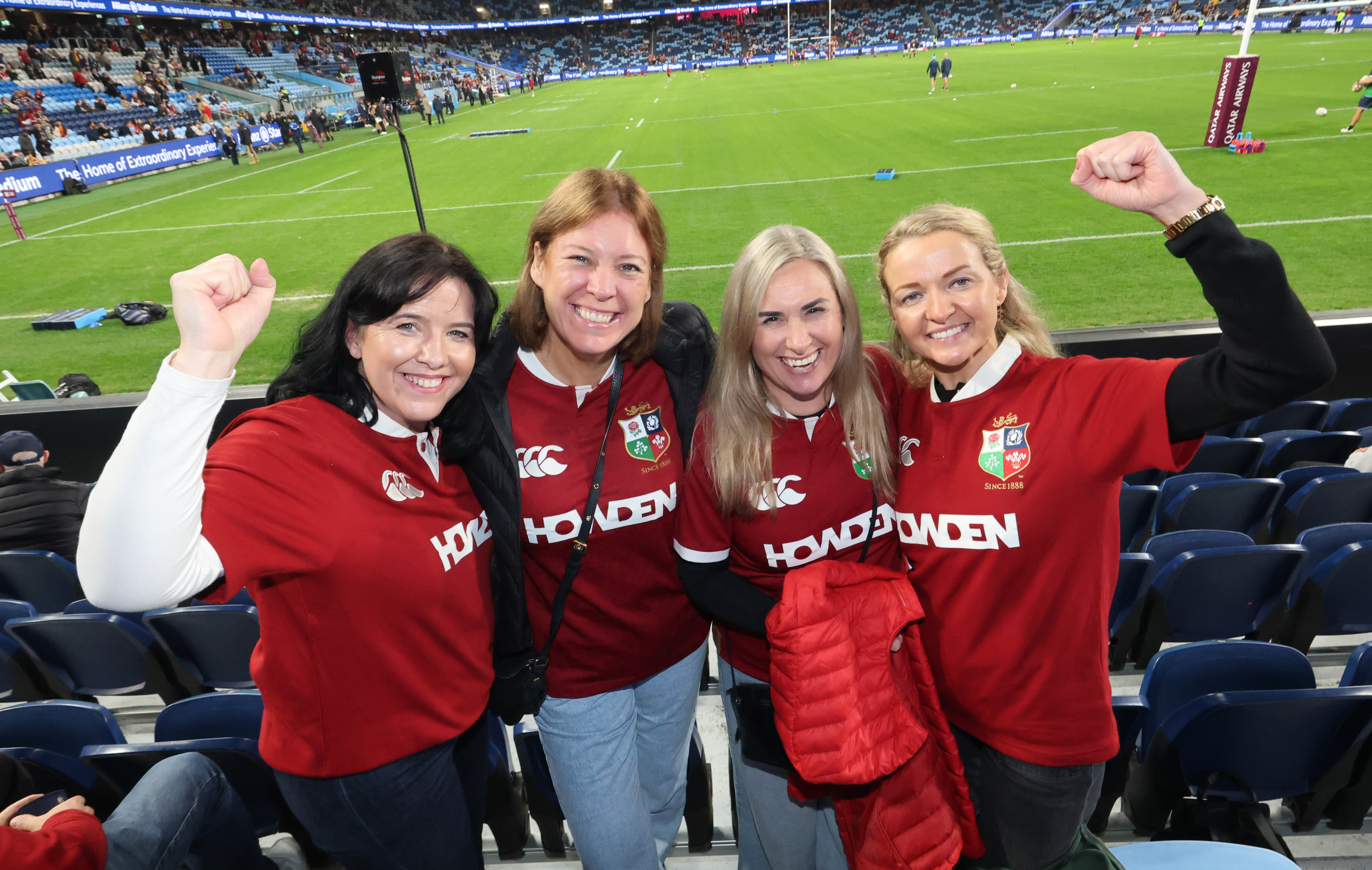 The Sea of Red descended on Sydney
