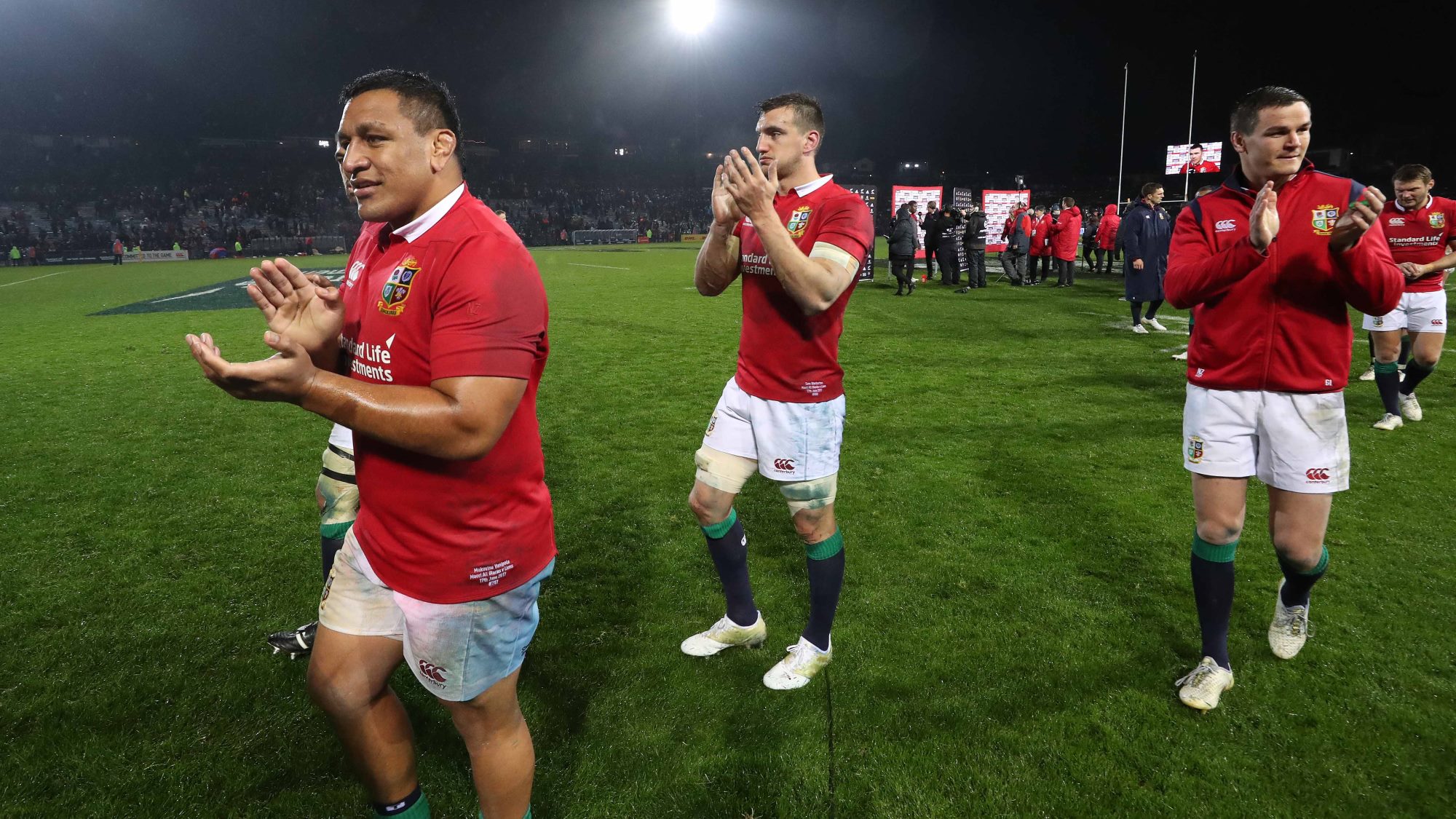 Vunipola tips Lions to improve on Maori display