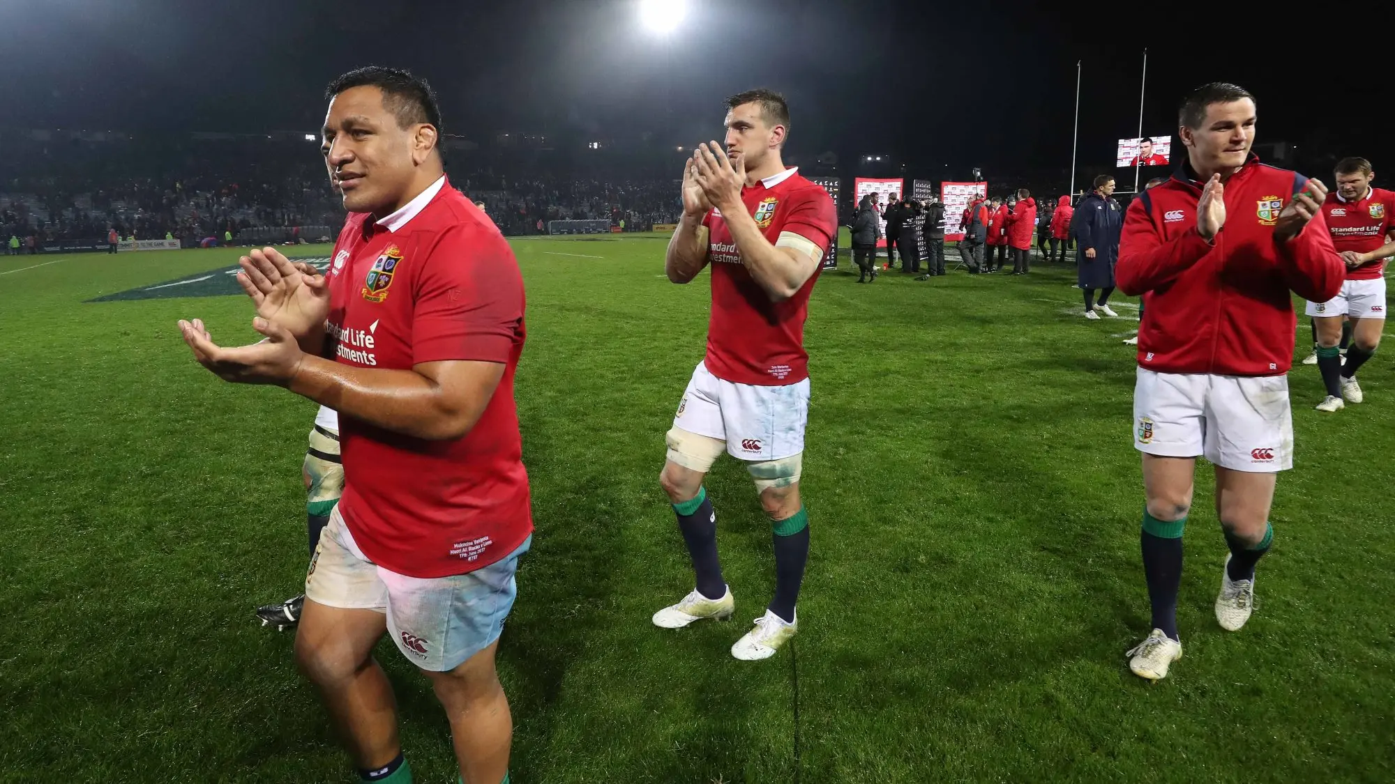 Vunipola tips Lions to improve on Maori display