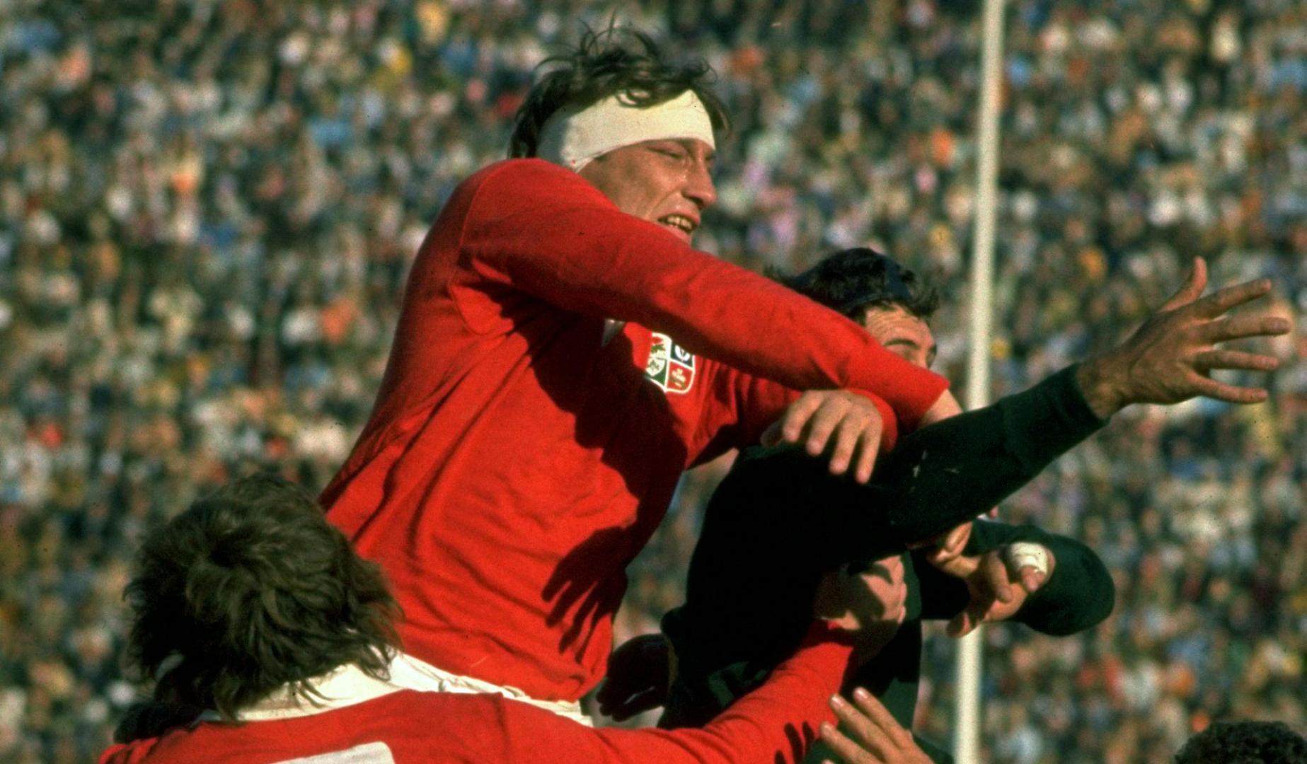 Lions Hero: Fergus Slattery on Willie John McBride