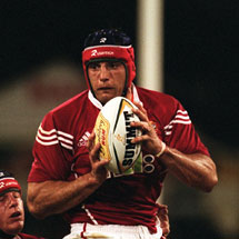 Veteran Lion to carry on