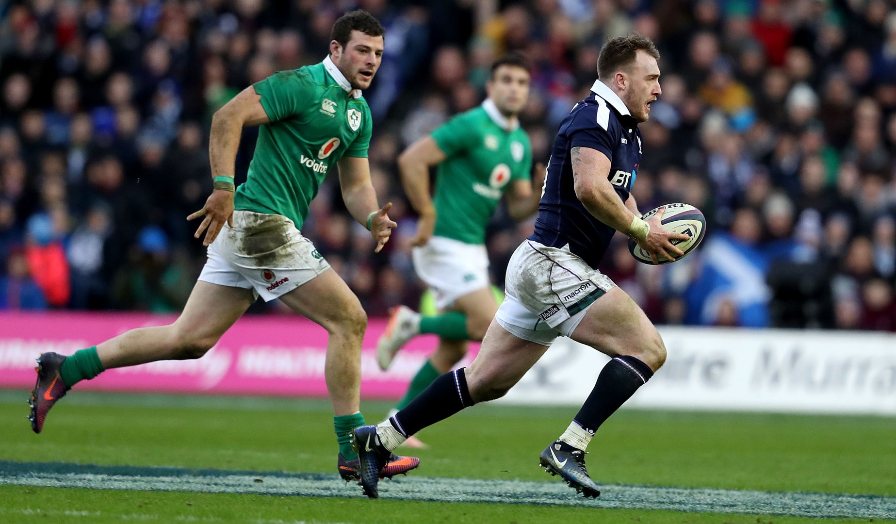 Fans select their top ten Lions players on the Official App