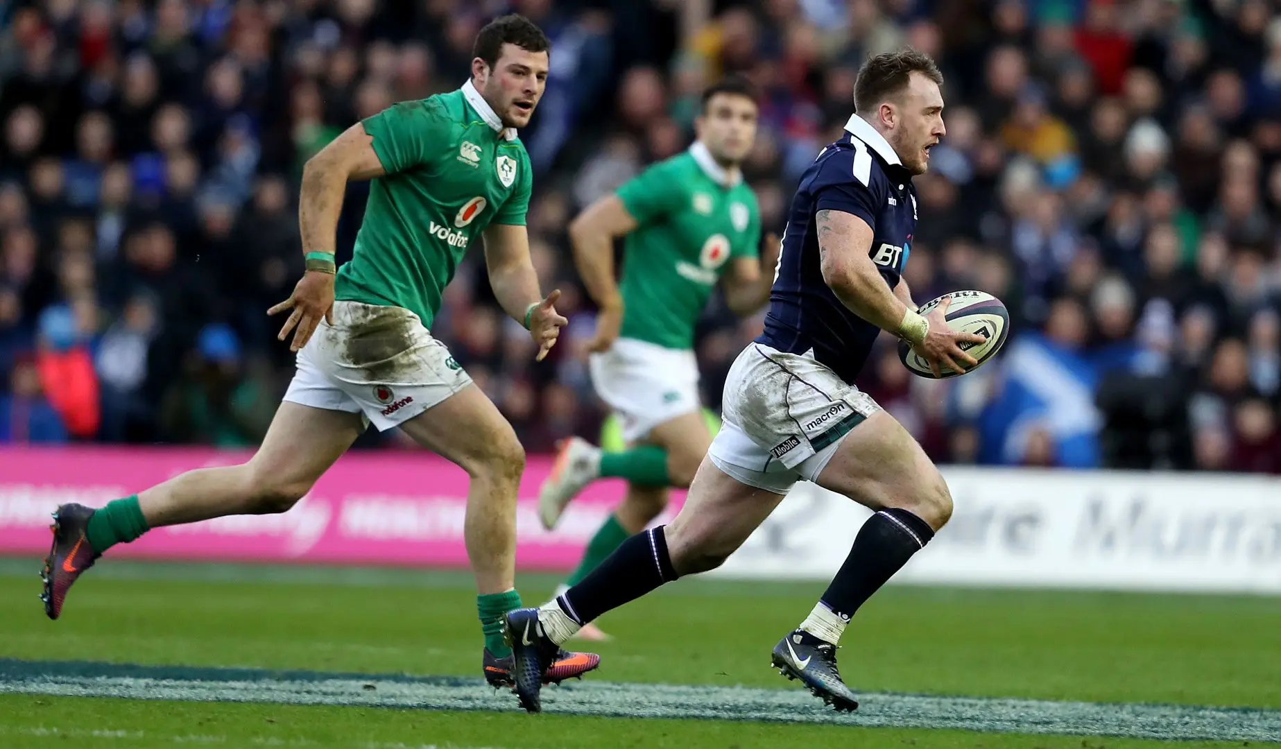 Fans select their top ten Lions players on the Official App