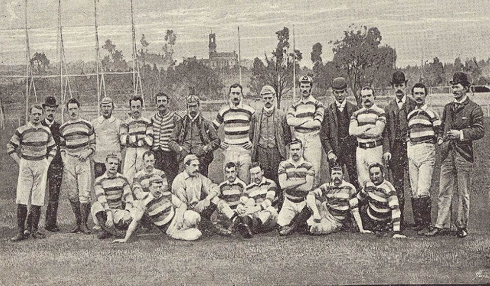 When the Lions played Australian Rules