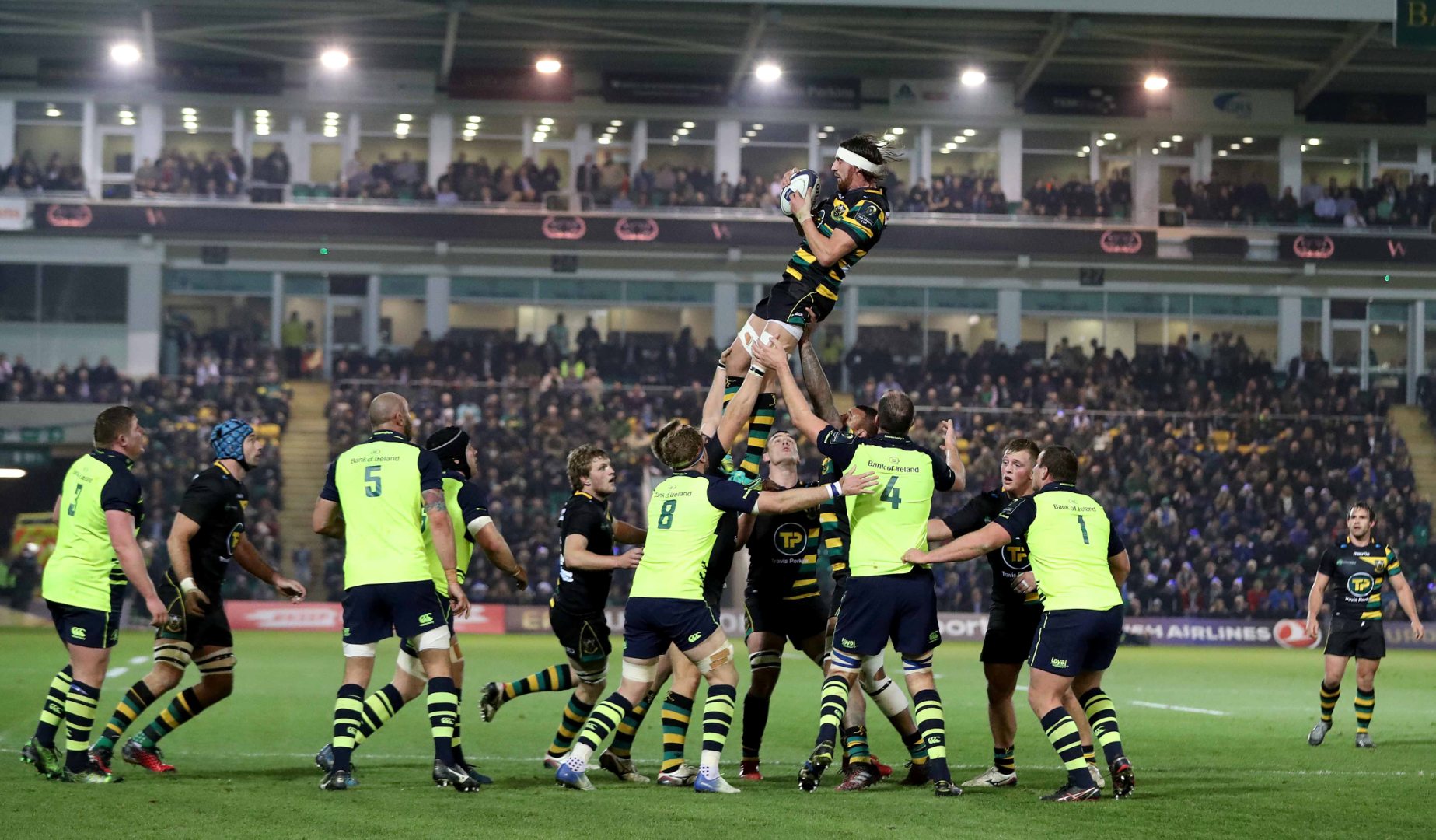 LionsWatch: Wood and Lawes lead Saints past Sharks