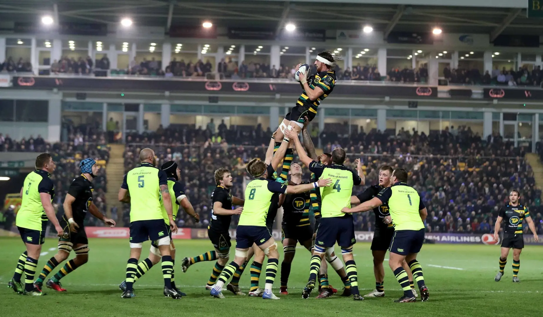 LionsWatch: Wood and Lawes lead Saints past Sharks