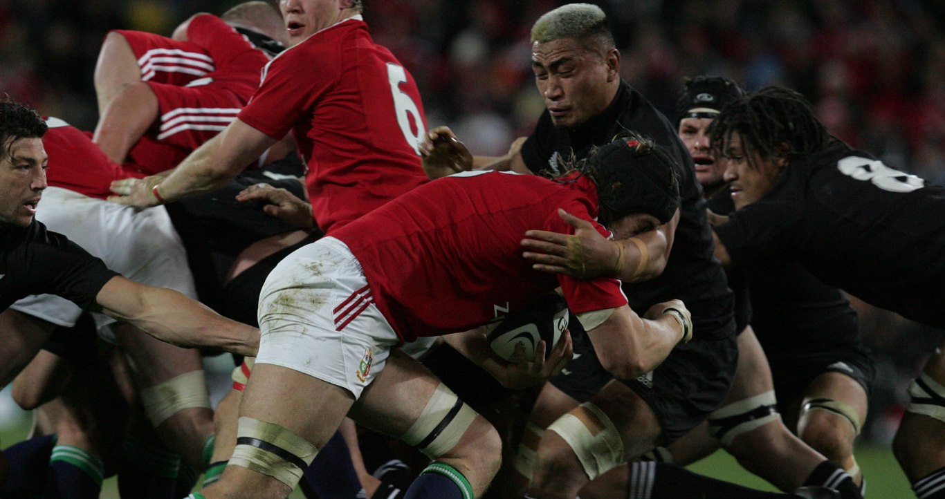British & Irish Lions pay tribute to Jerry Collins