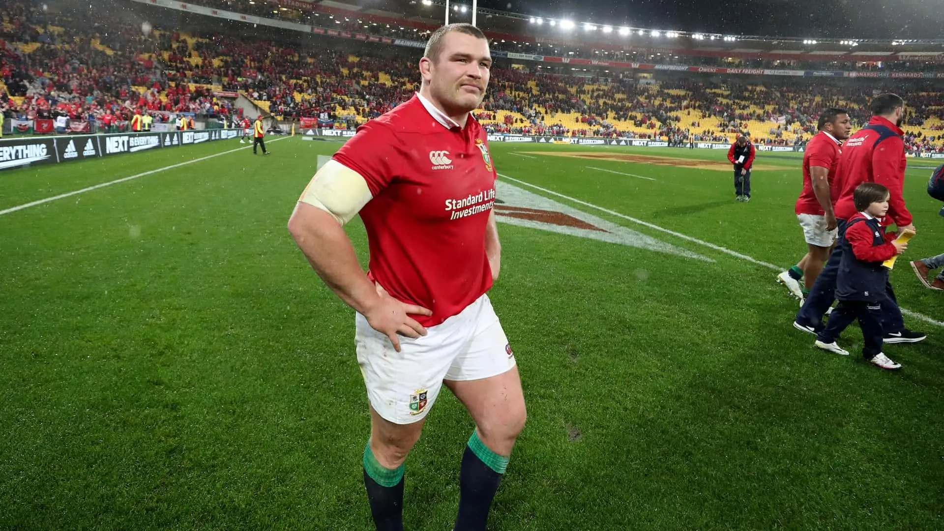 Ireland and Lions prop McGrath retires from the sport