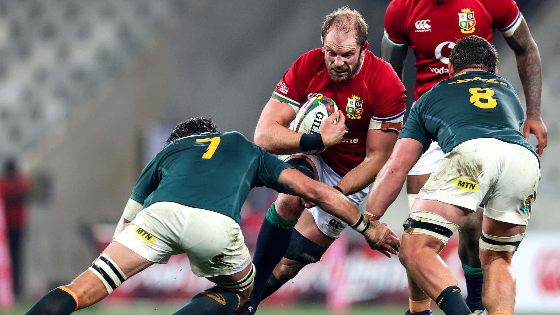 Alun Wyn Jones' incredible comeback