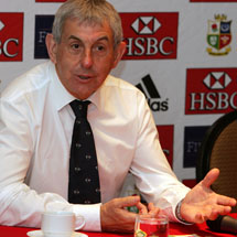 McGeechan to take 35 to SA