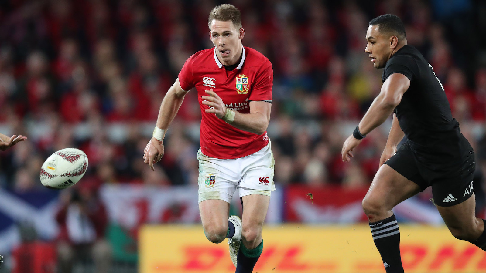 Lions full-back Williams to rejoin Welsh region Scarlets