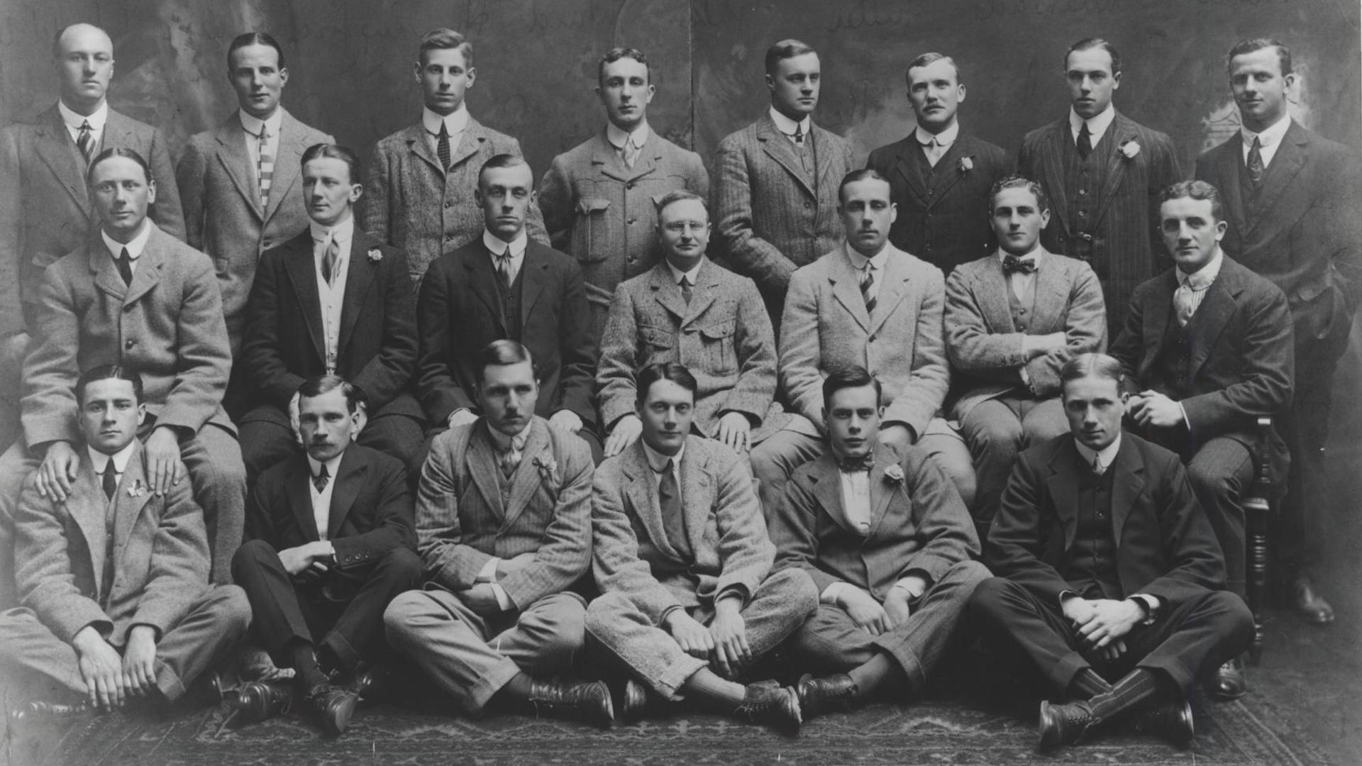 Life of a Lion: Robert 'Robin' Harrison