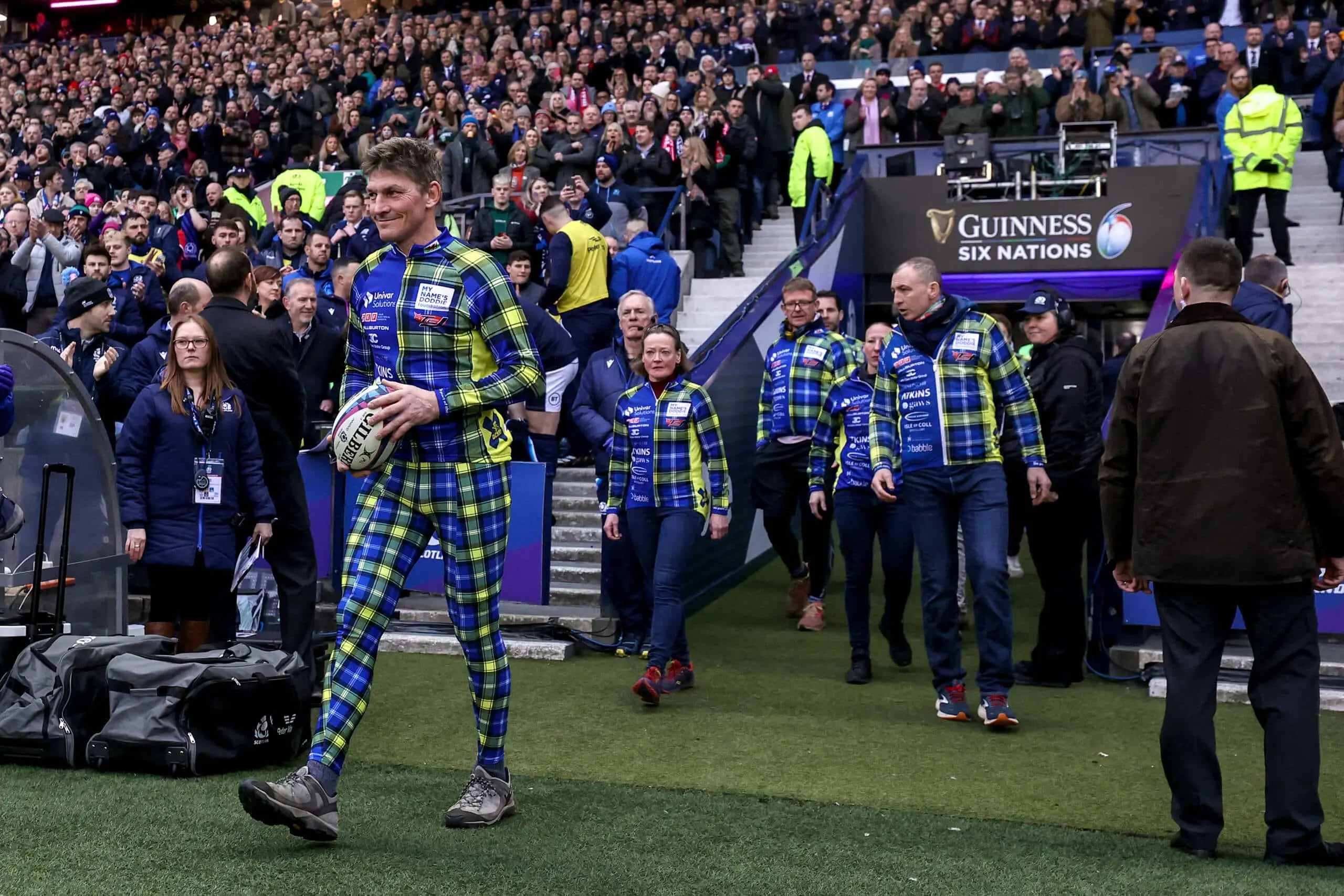 “Ordinary but extraordinary” Doddie, Rob and Charity Challenges